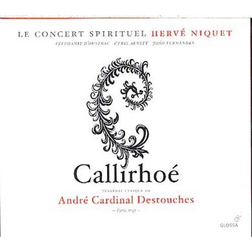 Callirhoé - 1er Enregistrement Mondial - Version 2cd + Livre De 112 Pages Comprenant Un Collectif D'essais Autour De L'opéra Callirhoé Par J.C. Maillard, L. Naudeix, F. Escande, J. Leblanc...