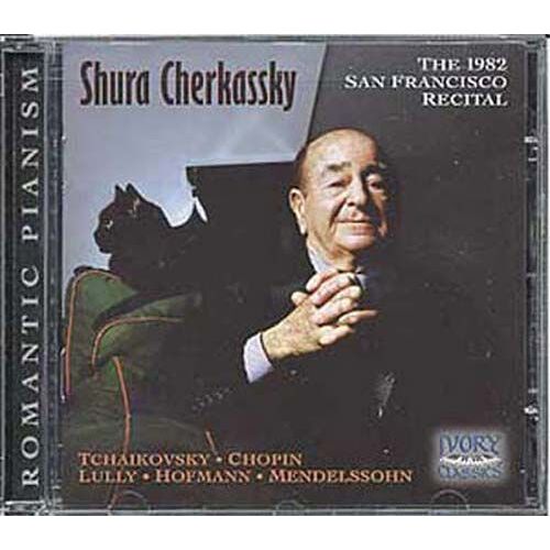 Recital San Francisco 1982 : Lully, Mendelsdsohn, Chopin,