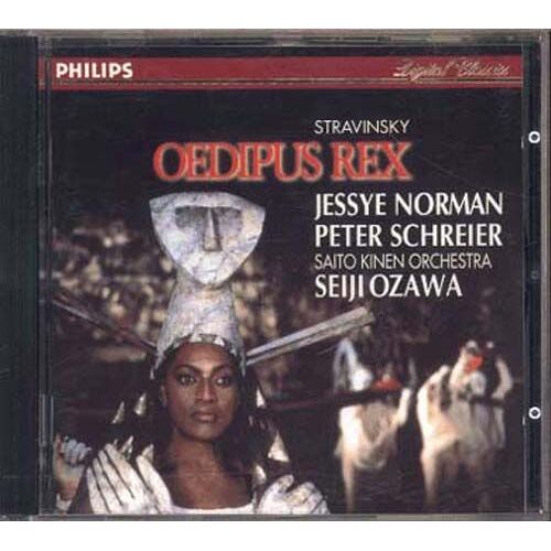 Oedipus Rex Norman; Schreier; Wilson; Saito Kinen Orch.;  