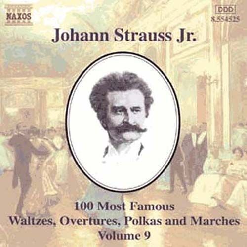 J Strauss Ii/100 Most Famous Waltzes - 9/Various Artists
