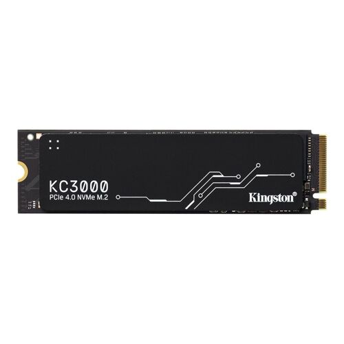 Kingston KC3000 - SSD - 4096 Go - interne - M.2 2280 - PCIe 4.0 (NVMe) - pour Intel Next Unit of Computing 12 Pro Kit - NUC12WSKi5