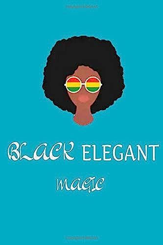 I Am Queen Black Elegant Magic: Lined Notebook / Journal Gift, 120 Pages, 6x9, Soft Cover, Matte Finish