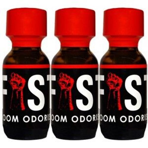 Poppers Propyle Fist Room X3 Push Poppers