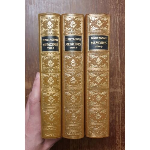 D'artagnan Mémoires, Edition Jean De Bonnot, Tomes 1 À 3
