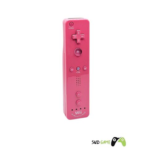 Nintendo Wii - Manette Wiimote Motion Plus Rose officielle - Très Bon état
