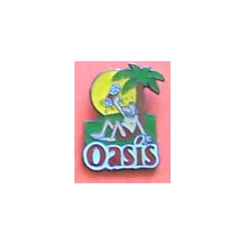  Pin's Oasis Palmier " Émaillé
