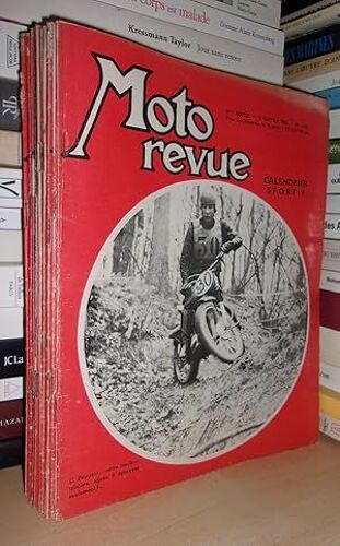 Moto Revue N° 1472: 2 Janvier 1960. 48e Année. (Calendrier Sportif)