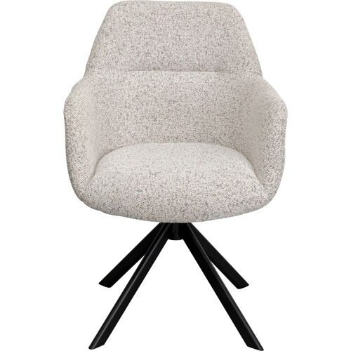 Chaise Avec Accoudoirs Pivotante Olivia Kare Design