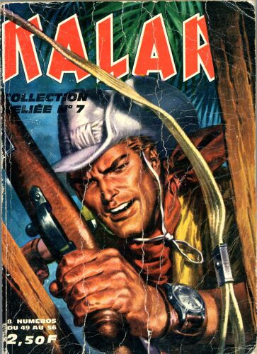 Album Kalar No 7 . Comprenant Nos 46 50 51 52 53 54 55 56