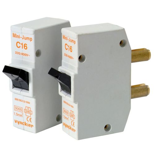C16 Disjoncteur fusible automatique à broches 16A 230/400V