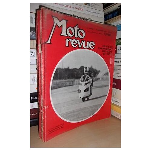 Moto Revue N° 1506: 10 Septembre 1960. 48e Année. (Finale Du Championnat National De Cross)