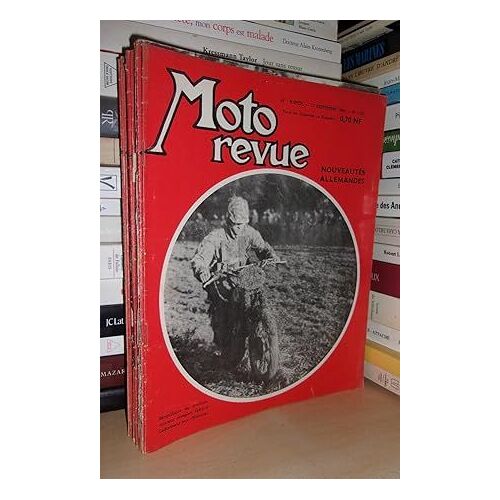 Moto Revue N° 1507: 17 Septembre 1960. 48e Année. (Nouveautés Allemandes)