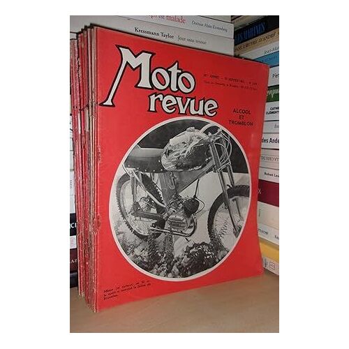 Moto Revue N° 1476: 30 Janvier 1960. 48e Année. (Alcool Et Tromblon)