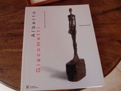 Alberto Giacometti Oeuvre De La Maturité Fondation De L'hermitage