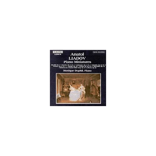 Miniatures Pour Le Piano Monique Duphil, Piano