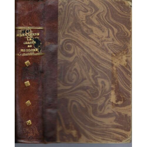 Jules Verne La Chasse Au Météore Collection Hetzel