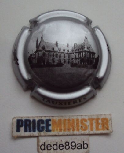 Capsule De Champagne Tauxieres - Marne (Gris & Noir)