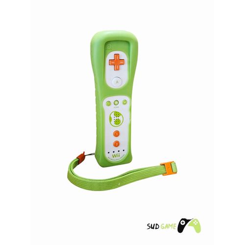 Nintendo Wii - Manette Wiimote Motion Plus officielle - Edition Yoshi's - Très Bon état