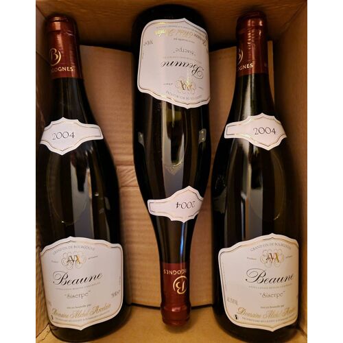 Carton De 6btls De Beaune Siserpe Domaine Michel Arcelain  2004