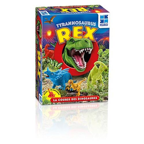 Tyrannosaurus Rex, La Course Des Dinosaures