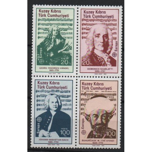 Chypre Turc 1985 Europa