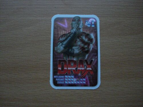 Carte De Jeux Marvel Leclerc 2021 , N°41 Drax