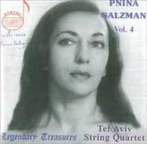 Legendary Treasures: Pnina Salzman