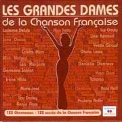 Les Grandes Dames De La Chanson Française