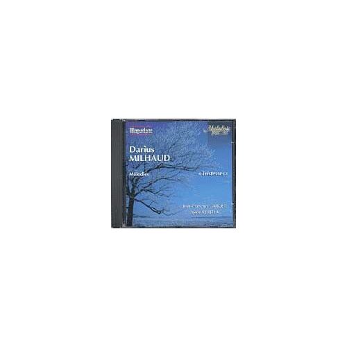 Tristesses : Melodies D'apres Francis Jammes Gardeil, Bar. & Kudela, Piano