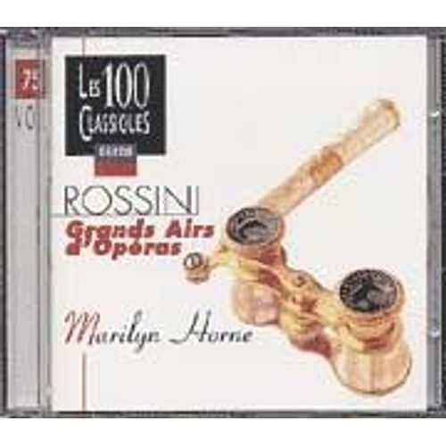 Grands Airs D'opéras : Extraits De La Dame Du Lac, Le Siège De Corinthe, Otello Et Tancrede