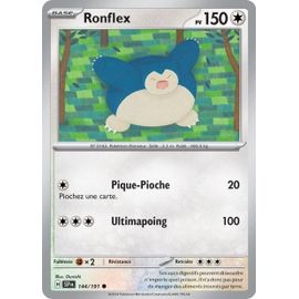 Carte Pokémon - Ronflex - 144/191 - Ev8 Etincelles Déferlantes