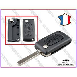 Coque Clip Clé 3 Boutons Ce0523 Pr Peugeot Partner Exper Citroen Berlingo Jumpy