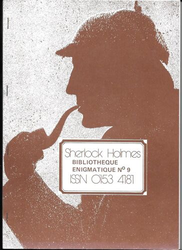 Bibliotheque Enigmatique N° 9