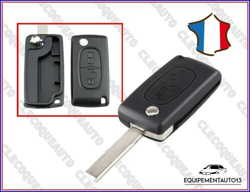Coque Clé Télécommande Peugeot Ref Ce0523 Pour 207 307 308 3008 5008 Partner