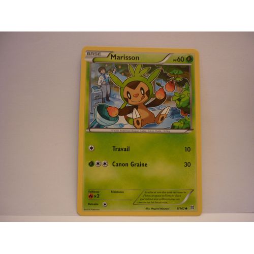 Marisson 8/162 Série Impulsion Turbo