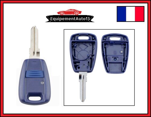 Boitier Clip De Clé Télécommande Pour Fiat Bravo Uno Punto Marea Ducato Stilo