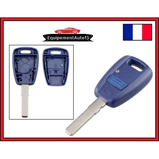 Touche De Clé De Remplacement Jaune Pour Fiat Punto Evo, 500, Delta, Ypsilon, Panda