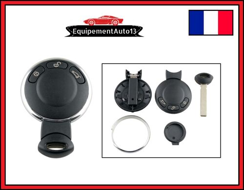 Coque Boitier Clé Télécommande Mini Cooper Countryman Cooper