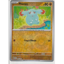 Carte Pokémon - Phanpy - 102/191 - Reverse - Ev8 Etincelles Déferlantes