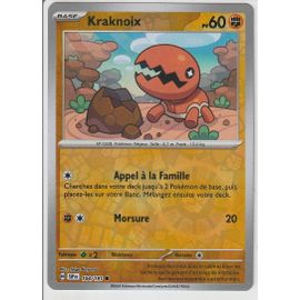 Carte Pokémon - Kraknoix - 104/191 - Reverse - Ev8 Etincelles Déferlantes