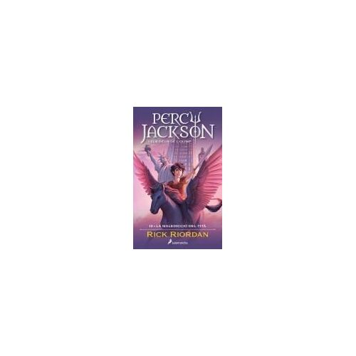 La Maledicció Del Tità (Percy Jackson I Els Déus De L'olimp 3)