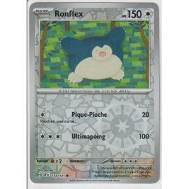 Carte Pokémon - Ronflex - 144/191 - Reverse - Ev8 Etincelles Déferlantes