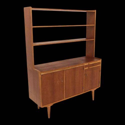 Secrtaire Scandinave En Teck Sude 1960 Bois