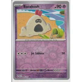 Carte Pokémon - Bacabouh - 090/191 - Reverse - Ev8 Etincelles Déferlantes
