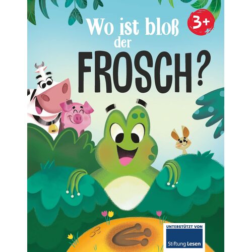 Wo Ist Bloß Der Frosch?