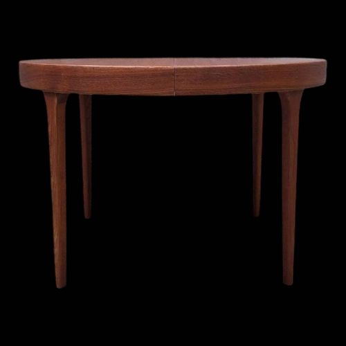 Table Extensible Scandinave En Teck Bois