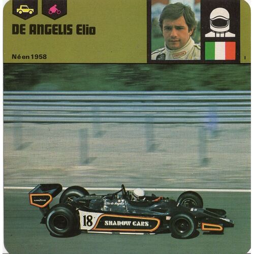 Fiche Edito-Service De Angelis Elio