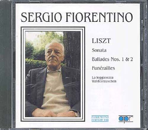 Sergio Fiorentino Edition Vol. 8 : Sonate Pour Piano En Si Mineur