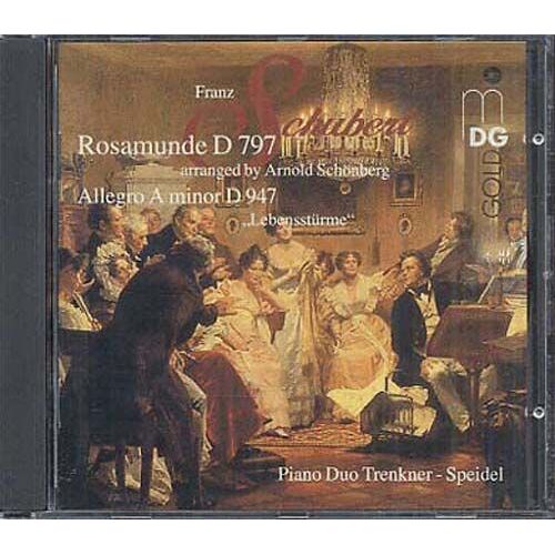 Rosamunde Pour 2 Pianos, Allegro D947 Spidel & Trenker, Pianos