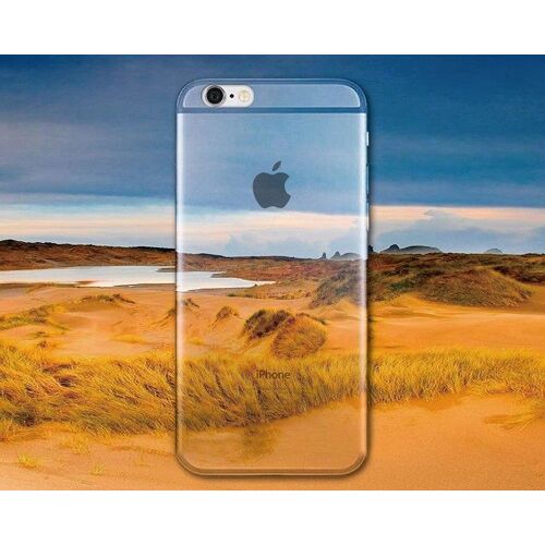 Coque Silicone Gel (Tpu) #9 Paysage Nature Iphone 6 6s (4"7)